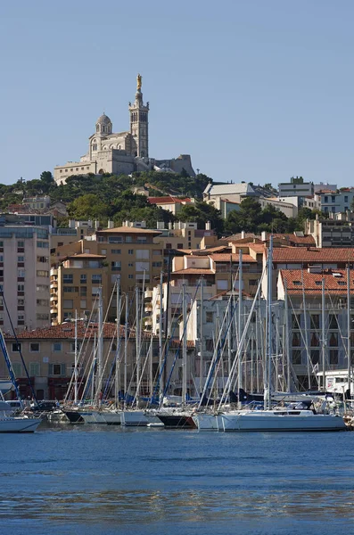 Starý Přístav Marseille Ráno — Stock fotografie