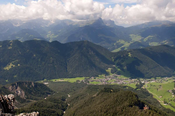 Sul Tirol Alto Adige Uma Província Nordeste Itália — Fotografia de Stock