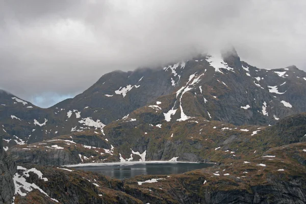 Norway Nature Landscape Background — Stock Photo, Image