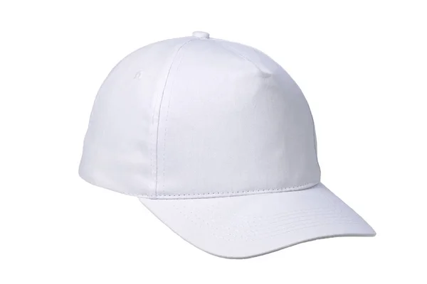 Gorra Béisbol Aislada Sobre Fondo Blanco —  Fotos de Stock