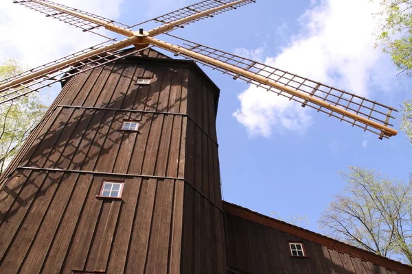 Arkitektonisk Stil Selektivt Fokus — Stockfoto