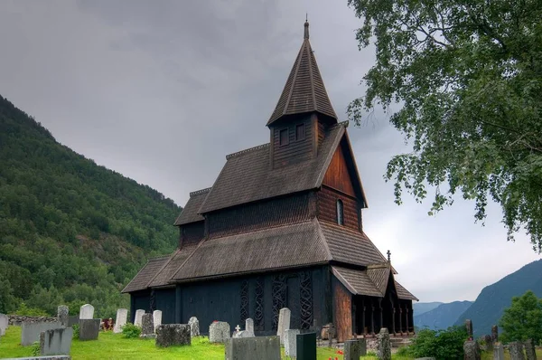 Kościół Klepkowy Urnach — Zdjęcie stockowe