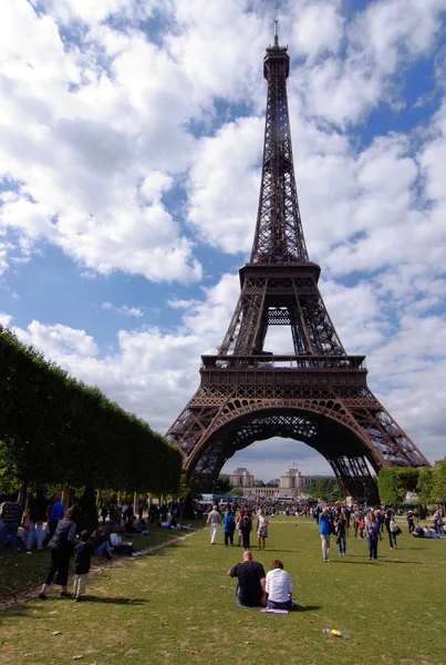 Eiffel Tower France Paris — стоковое фото