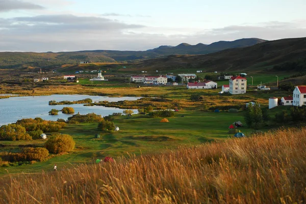 Reykjalith Mattina — Foto Stock