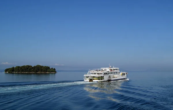 Νησί Δολοφόνος Πριν Από Νησί — Φωτογραφία Αρχείου