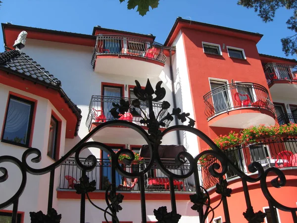 Vista Panorámica Hermosa Arquitectura Histórica — Foto de Stock