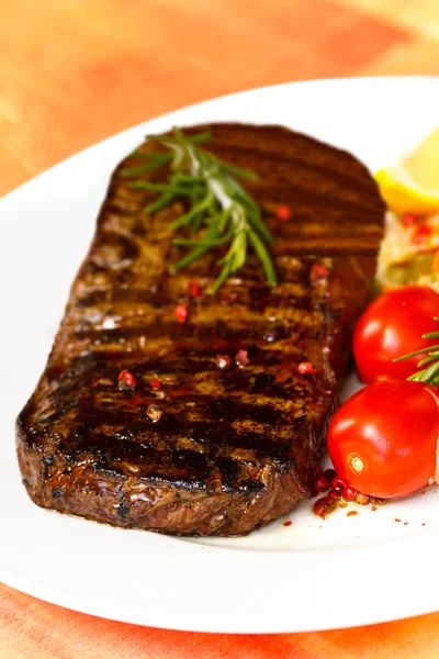 Big Steak 436 Grams — Stock Photo, Image