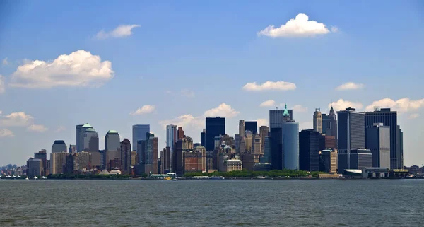 Ciudad Nueva York Manhattan Skyline —  Fotos de Stock