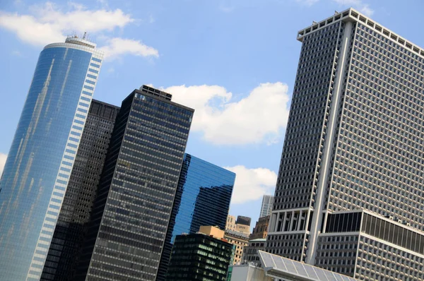 Ciudad Nueva York Skyline — Foto de Stock