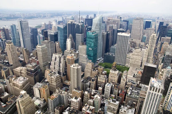 Synpunkter Från New York Selektivt Fokus — Stockfoto