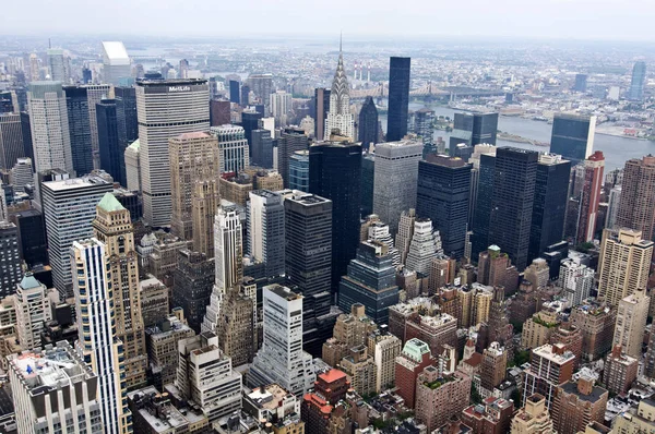 New Yorks Stadssiluett — Stockfoto