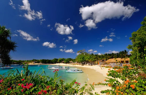 Vista Panoramica Della Spiaggia Sogno — Foto Stock