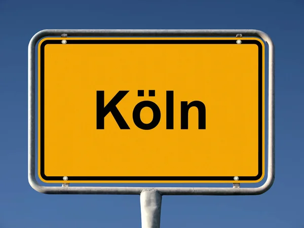 Köln Stadt Deutschland — Stockfoto