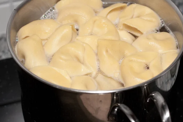 Verschillende Ingrediënten Selectieve Focus — Stockfoto