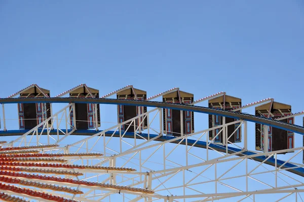 Carrousel Roue Ferris Parc Attractions — Photo