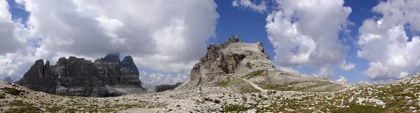 Drodze Dolomitów — Zdjęcie stockowe