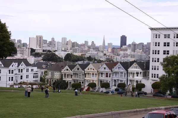 Scenic View Majestic Urban City — Stock Photo, Image