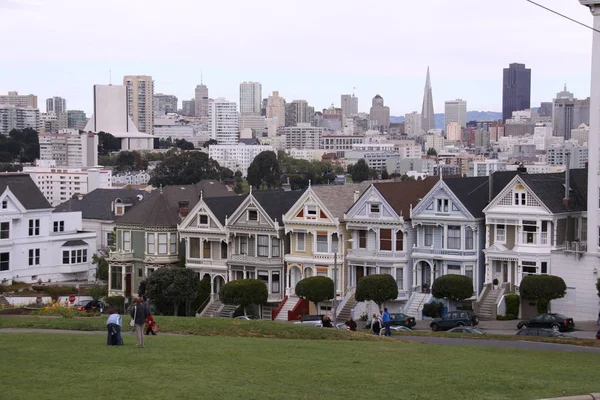 Scenic View Majestic Urban City — Stock Photo, Image