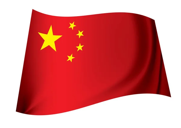 China Oficialmente República China País Ásia Oriental — Fotografia de Stock