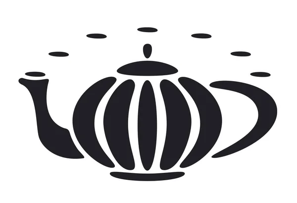 Tradiční Konvice Čaj Nápoj — Stock fotografie