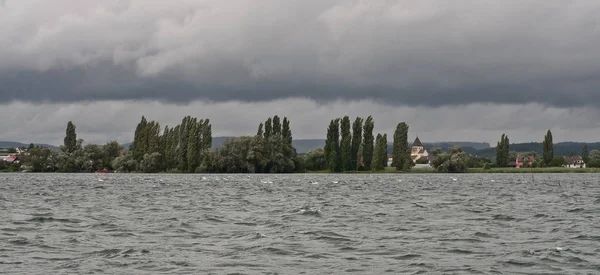 Malebný Pohled Architekturu Křesťanského Kostela — Stock fotografie