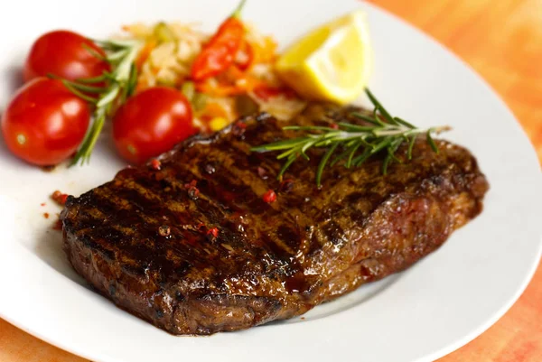 Gros Steak 436 Grammes — Photo