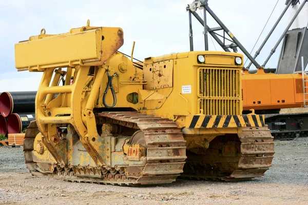 Bagger Der Stadt — Stockfoto