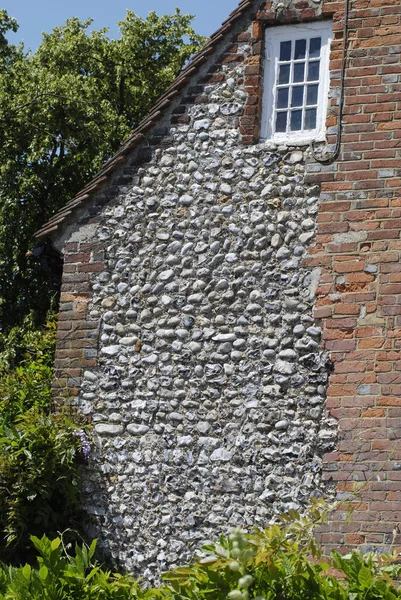 Ściany Starego Domu Sussex Anglia — Zdjęcie stockowe