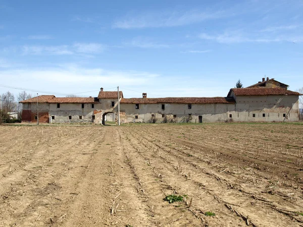 Antigua Granja Abandonada Campo — Foto de Stock