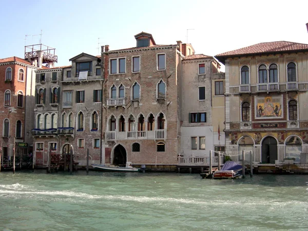 Turismo Venecia Arquitectura Ciudad Italia Viajes — Foto de Stock