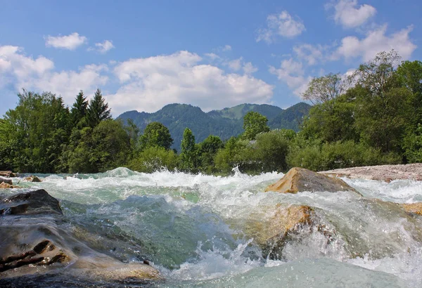 Cascata Montagna — Foto Stock