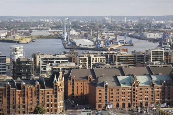 Hamburg Major Port City Northern Germany — Stock Photo, Image