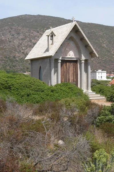 Scenic View Beautiful Chapel Building — Stock Photo, Image