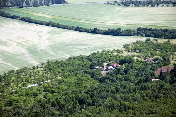 Harz Een Mittelgebergte Met Hoogste Hoogten Noord Duitsland — Stockfoto