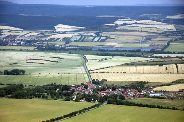 Harz Mittelgebirge Som Har Högsta Höjderna Norra Tyskland — Stockfoto