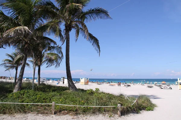 Strand Miami Beach — Stockfoto