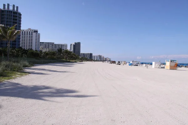 Strand Miami Beach — Stockfoto