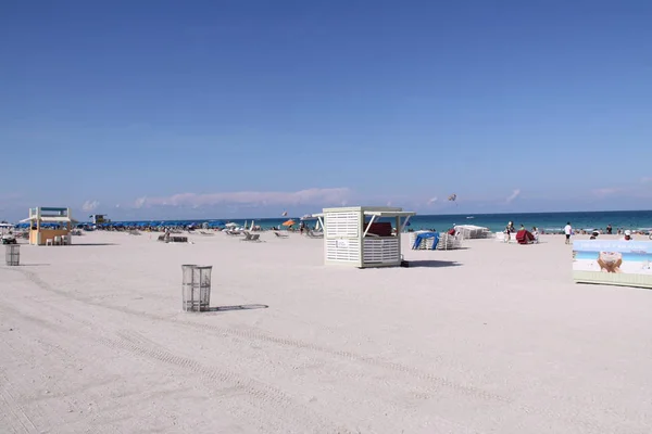 Spiaggia Miami Spiaggia — Foto Stock