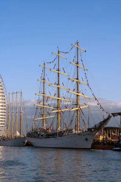 Malerischer Blick Auf Den Schönen Hafen — Stockfoto