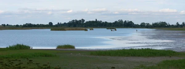 Tájkép Hlzlstein Oggau Burgenland — Stock Fotó