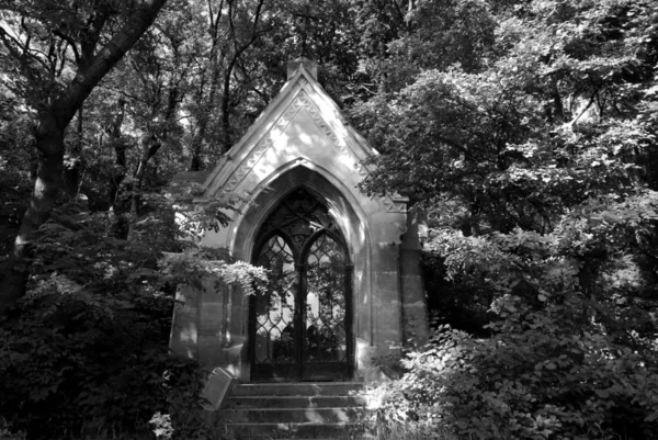 Кладбище Лысый Бергер — стоковое фото