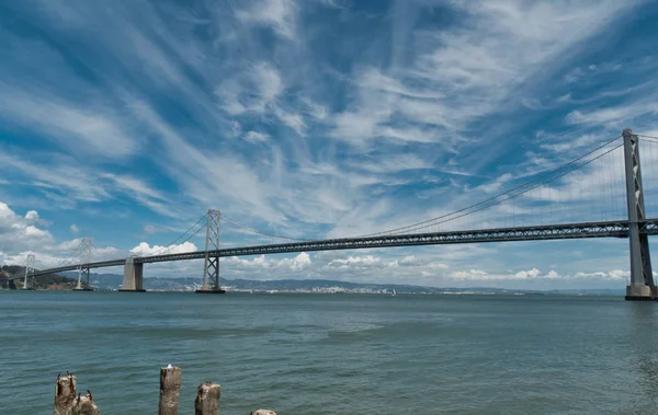 San Francisco Ponte Baía — Fotografia de Stock