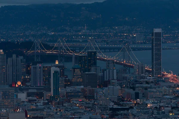 San Francisco Bay Bridge — Stock Photo, Image