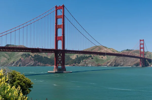 San Francisco Puente Puerta Dorada — Foto de Stock