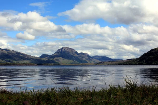 Slioch Loch Maree — Fotografia de Stock