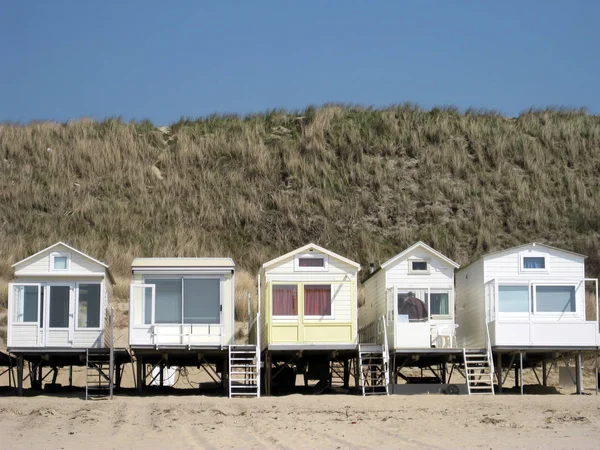 Huis Aan Zee — Stockfoto