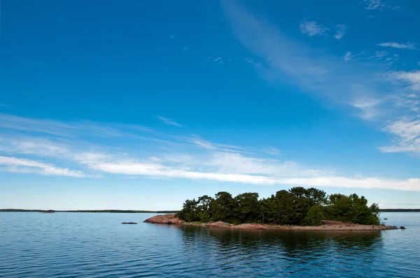 Vue Ariale Île — Photo