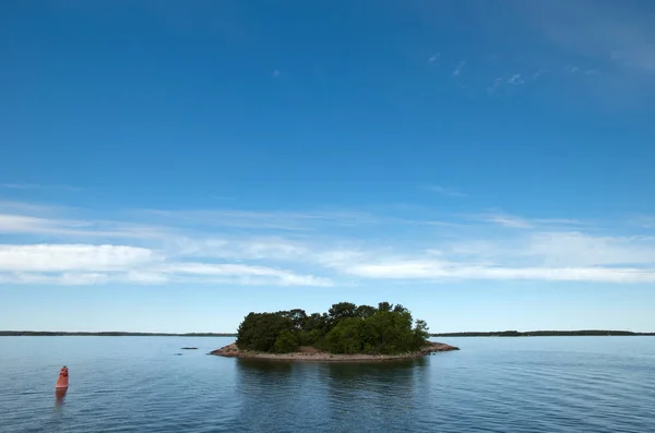 Arial View Island — Stock Photo, Image