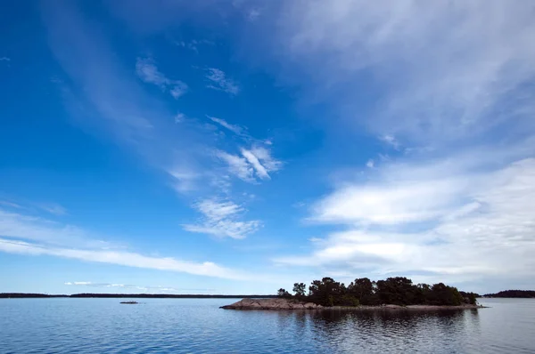 Arieel Uitzicht Het Eiland — Stockfoto