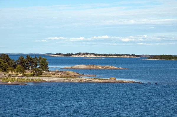 Vue Ariale Île — Photo